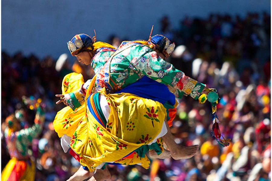 Veteran Adventurer and Photographer Paul A.Teolis and his experience at the Thimpu Tsechu and the Thangbi Mani religious festivals in Bhutan