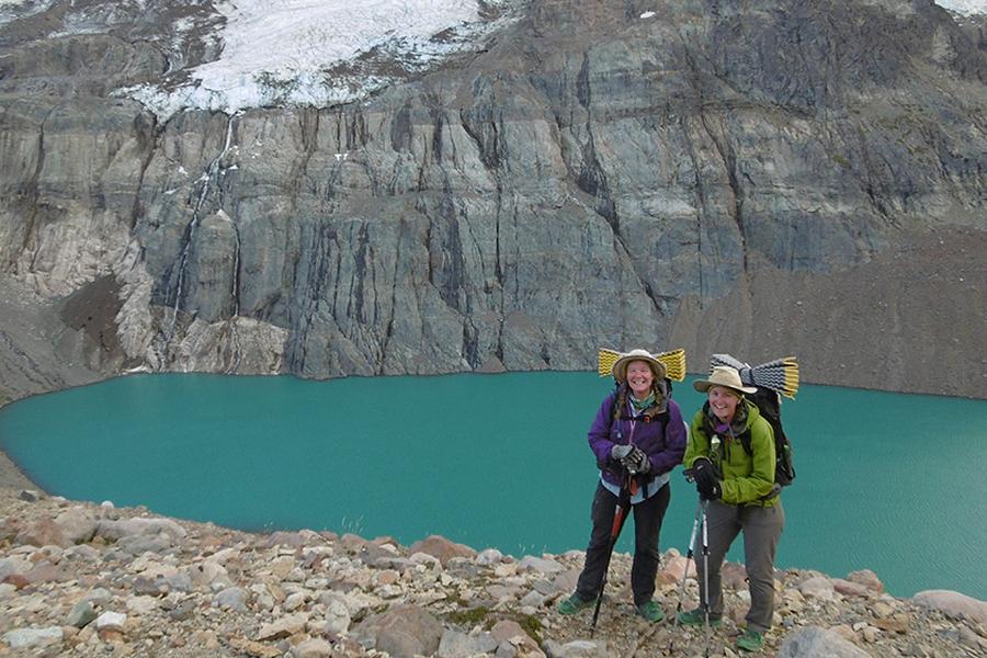 Writer Carolyn McCarthy applauds how two friends are travelling of the length of the Americas to connect with locals — especially women.