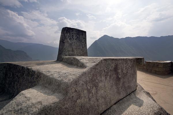 Intihuatana, Machu Picchu