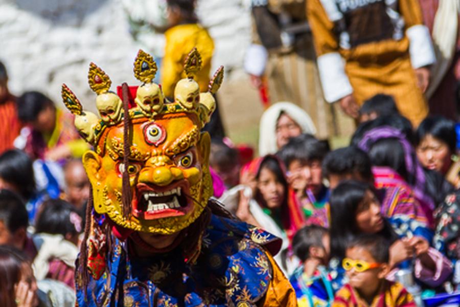 Photographer Peter West Carey takes us to Bhutan to see traditional masked dance - just one of the many beautiful things this Himalayan kingdom has to offer. Feast your eyes on this!
