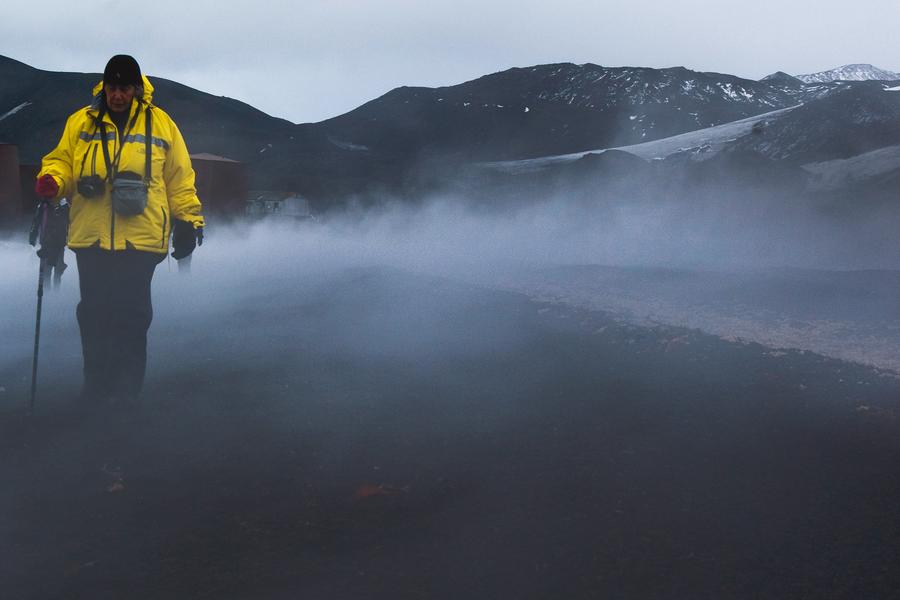 Writer Pam Mandel explores why walking is the fastest way to get to the heart of where you're going.