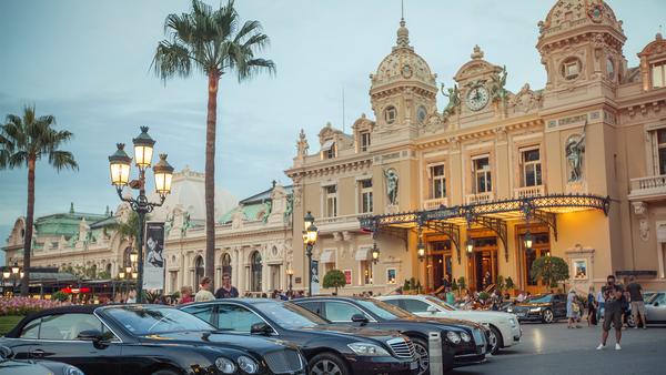 Monaco Harbour