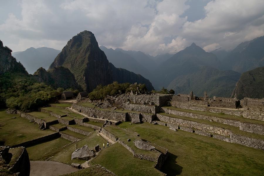 Join our travellers in Peru as they follow in the footsteps of the Incas.