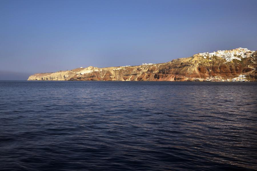 Drop anchor and enjoy the view as golden hour confirms why the Greeks Islands are a perennial favourite among travellers.