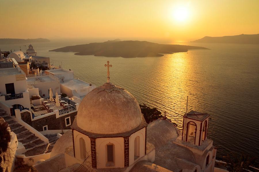 Arts, culture, and travel journalist Nadja Sayej finds glamour and mythology in the Greek islands.