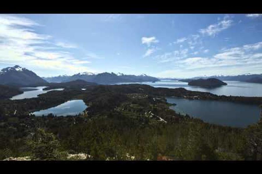 On this edition of #timelapsetuesday watch to see how the famous lakes of Patagonia in Argentina reflect the passing clouds overhead