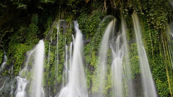 The Seven Waterfalls at Los Chorros De La Calera, Juayua, El Salvador