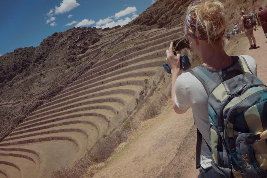 What makes the Inca Trail to Machu Picchu so magical? Is it the feeling that with each step forward, you're actually going a little further back in time? Whatever the reason, it's the type of travel that most of us look for: the "bigger than us" moments.