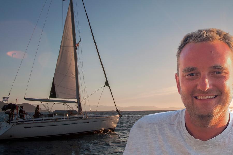 Join CEO James for a virtual sailing tour of the Greek Islands!