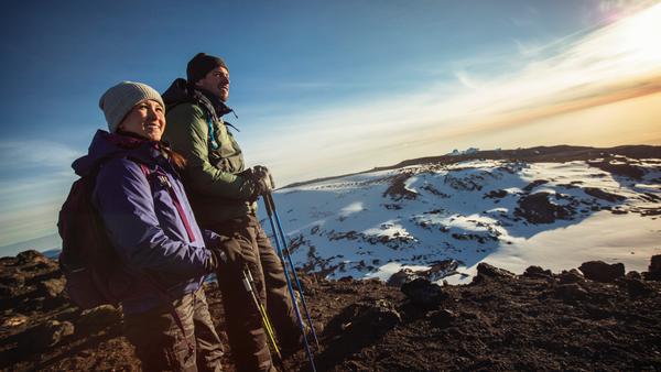 Just because we aren’t travelling as much as we’d like to right now, doesn’t mean we can’t experience our big, beautiful world. Join one of our guides for a virtual tour of Mt Kilimanjaro!