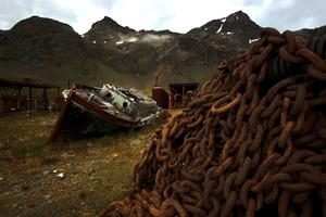 This tiny south Atlantic island is the last resting place of one the world's greatest polar explorers, Ernest Shackleton