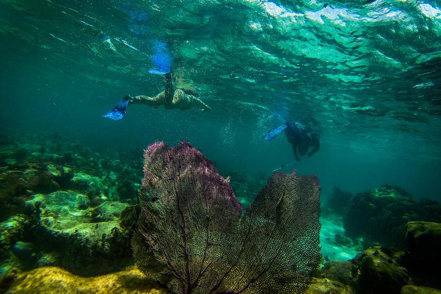 Commonly known as the ATM, this cave is full of dips, dives, ancient pottery — and human remains