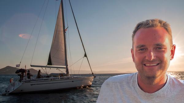 Join CEO James for a virtual sailing tour of the Greek Islands!