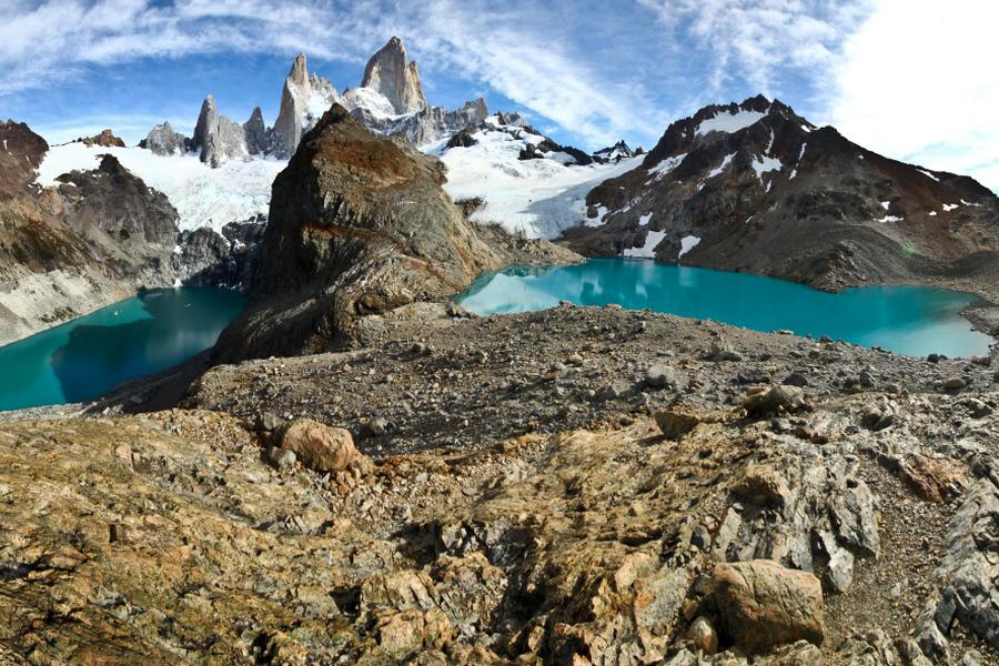 For a wide array of landscapes and geography, look no further than Patagonia. There&#8217;s lakes, mountain ranges, glaciers, forests, and even volcanos! With a wealth of national parks to explore, your camera&#8217;s shutter will be working overtime as you attempt to capture all the postcard-perfect shots that Patagonia has to offer. Here&#8217;s a few examples!