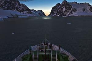 To get to Antarctica, you have to cross the infamous Drake Passage