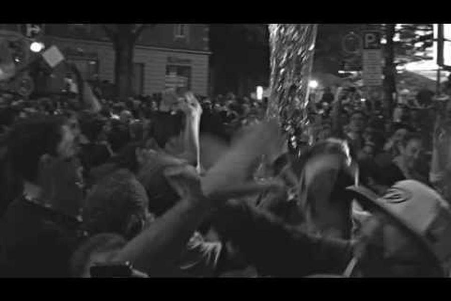 The Beautiful Game yields a beautiful moment—seven seconds of exhilaration from Munich.