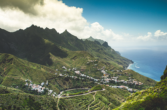 Get lost in the deep green of Masca, Tenerife's most beautiful mountain village