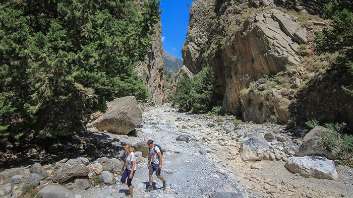 Feeling gorges? Crete's got some pretty good ones to walk through