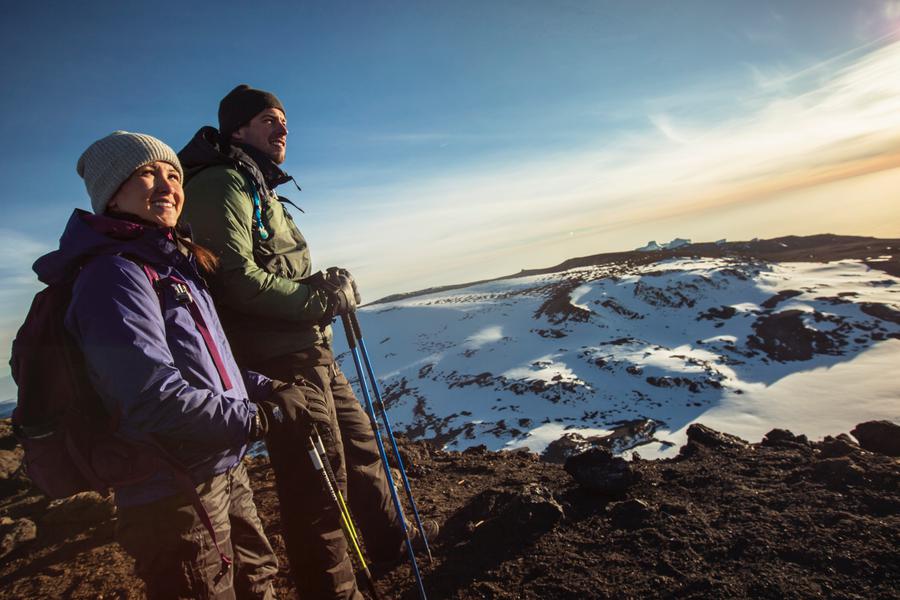 Just because we aren’t travelling as much as we’d like to right now, doesn’t mean we can’t experience our big, beautiful world. Join one of our guides for a virtual tour of Mt Kilimanjaro!