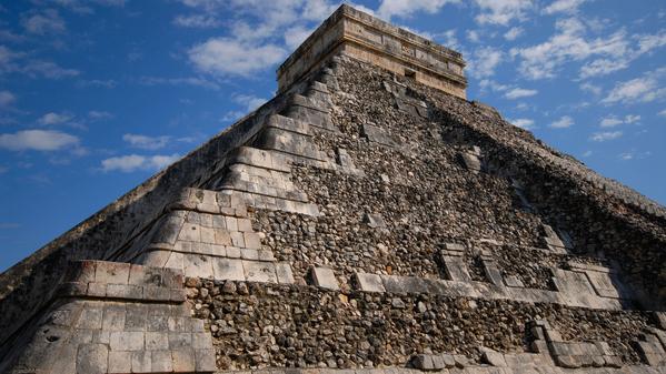 Chichen Itza Mayan Pyramid