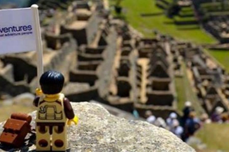 From couch cushions to Cusco, follow the ‘yellow brick’ road as this tiny traveller takes on the Inca Trail! Next stop? Machu Picchu!