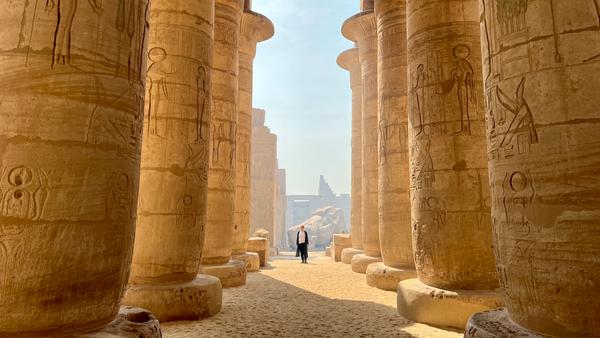 From how to dress to avoiding hassle, travel guide writer Lauren Keith shares helpful insights from her recent Egyptian adventures