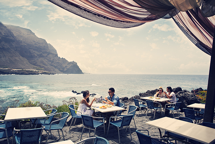 soak in the warmth and dine al fresco with stunning backdrops at every port