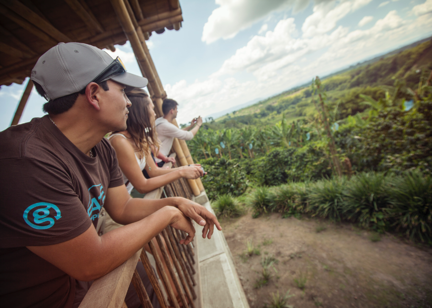 colombia coffee farm pic