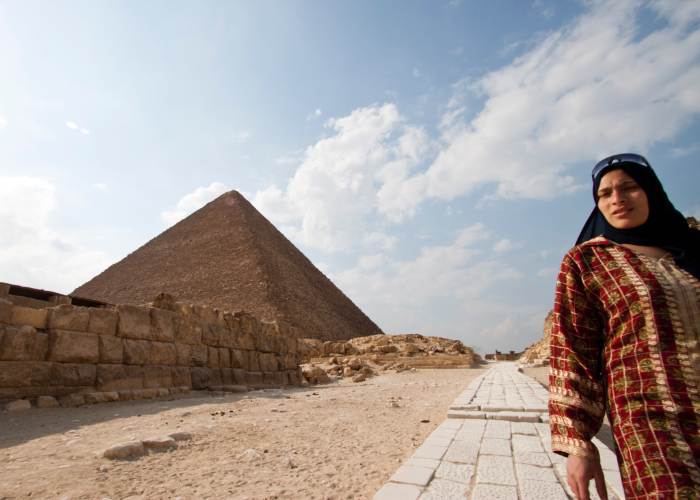 immerse yourself in Egyptian traditions and culture, then and now